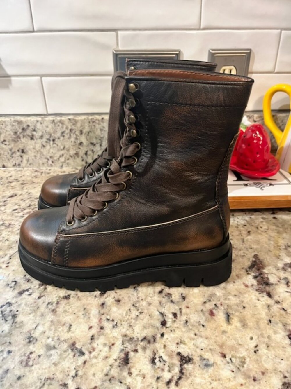 Eleanor Platform Bootie - Picture 4 of 5